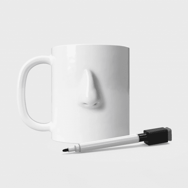  My Mood Today Draw On Mug And Pen